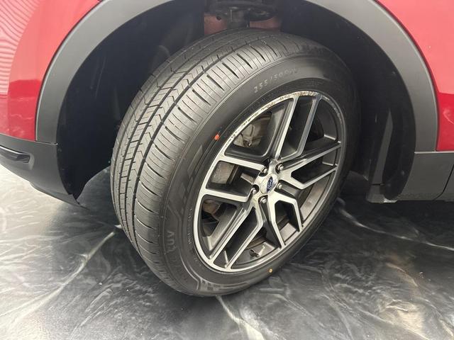 Photo of 2019 Ruby Red Metallic Ford Explorer