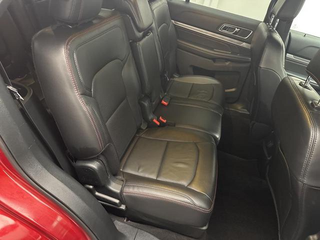 Photo of 2019 Ruby Red Metallic Ford Explorer