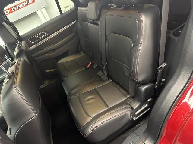Photo of 2019 Ruby Red Metallic Ford Explorer