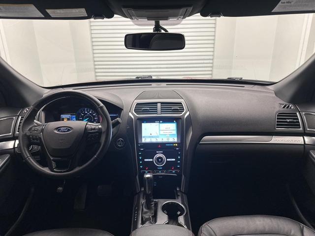 Photo of 2019 Ruby Red Metallic Ford Explorer