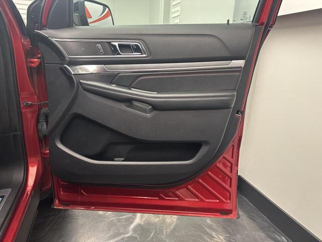 Photo of 2019 Ruby Red Metallic Ford Explorer