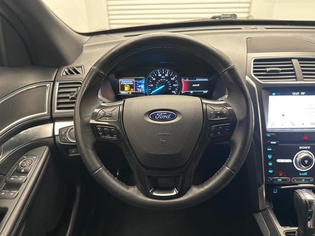 Photo of 2019 Ruby Red Metallic Ford Explorer