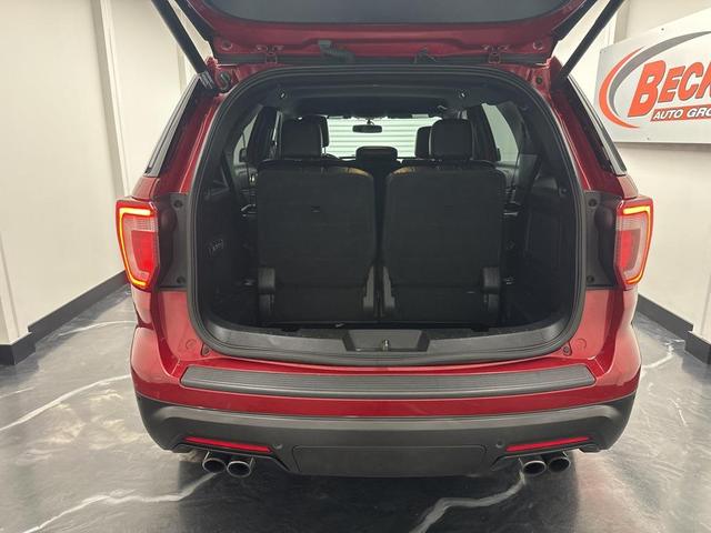 Photo of 2019 Ruby Red Metallic Ford Explorer