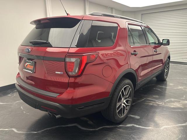 Photo of 2019 Ruby Red Metallic Ford Explorer