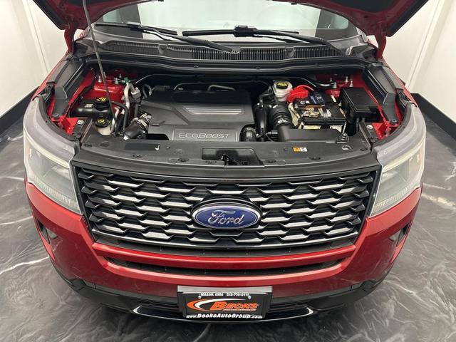 Photo of 2019 Ruby Red Metallic Ford Explorer