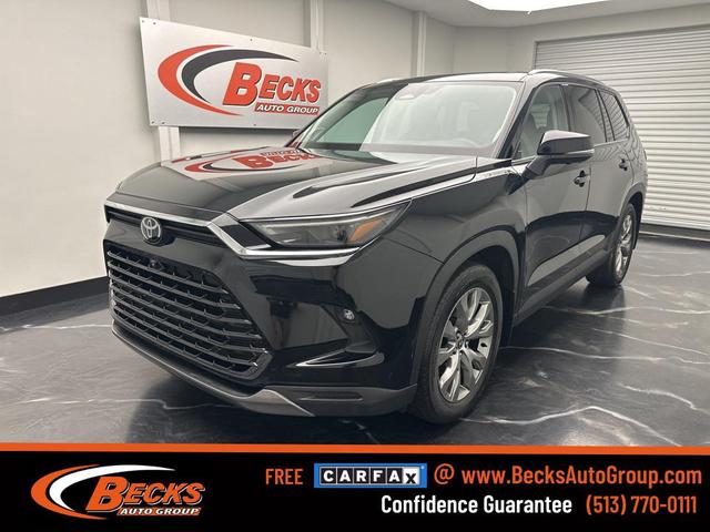 Photo of 2024 Midnight Black Metallic Toyota Grand Highlander