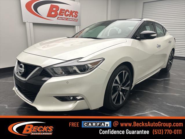 2018 Nissan Maxima