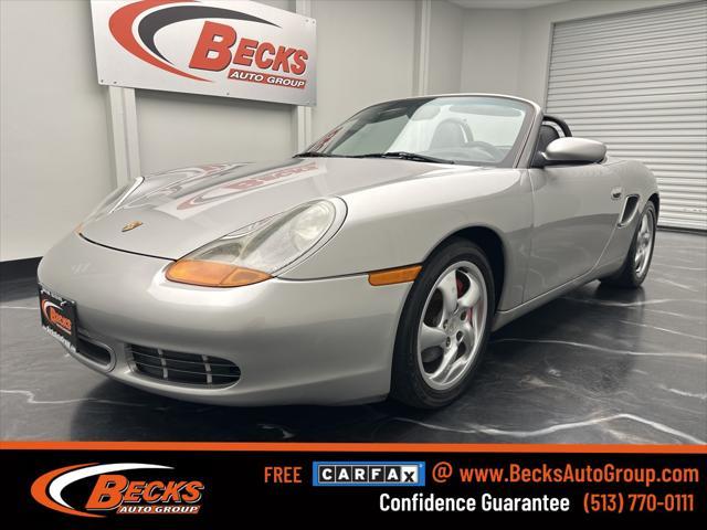 2000 Porsche Boxster