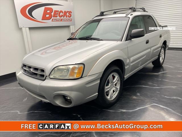 2006 Subaru Baja