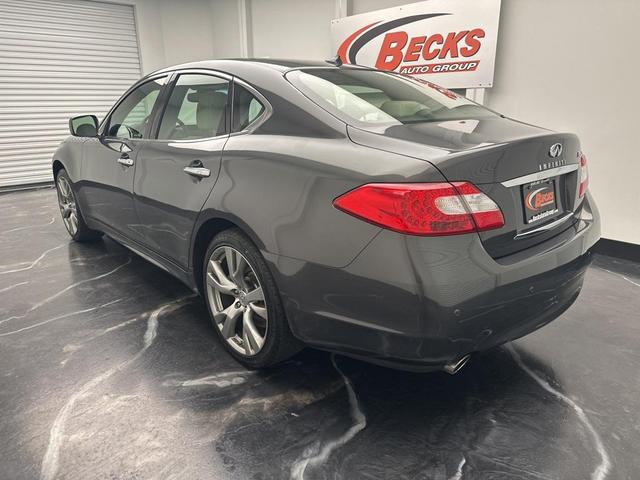 Photo of 2013 Storm Front Gray INFINITI M37x