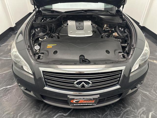 Photo of 2013 Storm Front Gray INFINITI M37x