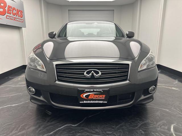 Photo of 2013 Storm Front Gray INFINITI M37x