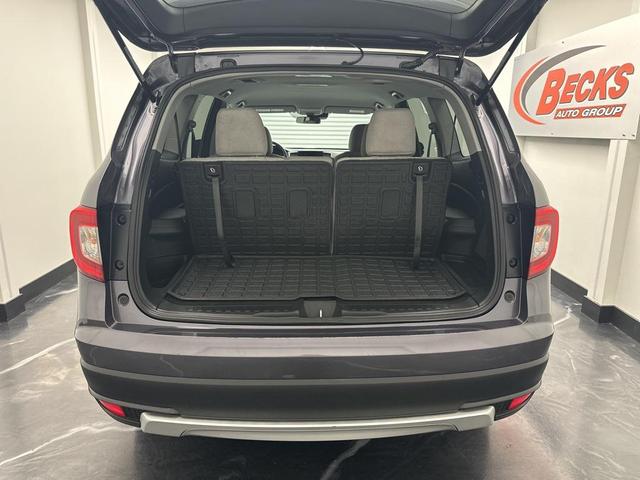 Photo of 2021 Modern Steel Metallic Honda Pilot
