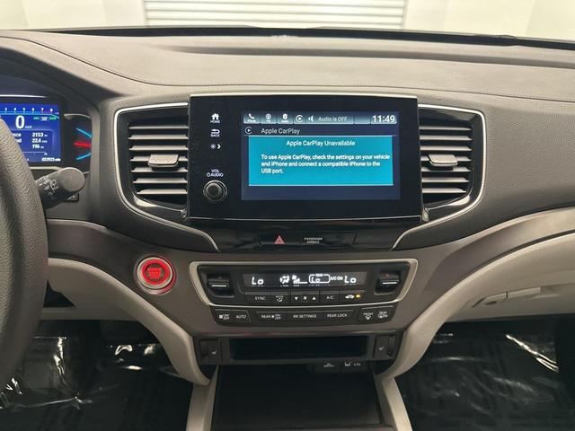 Photo of 2021 Modern Steel Metallic Honda Pilot