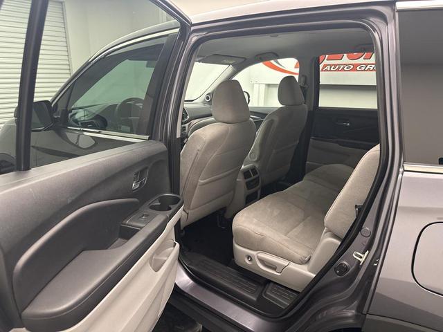 Photo of 2021 Modern Steel Metallic Honda Pilot