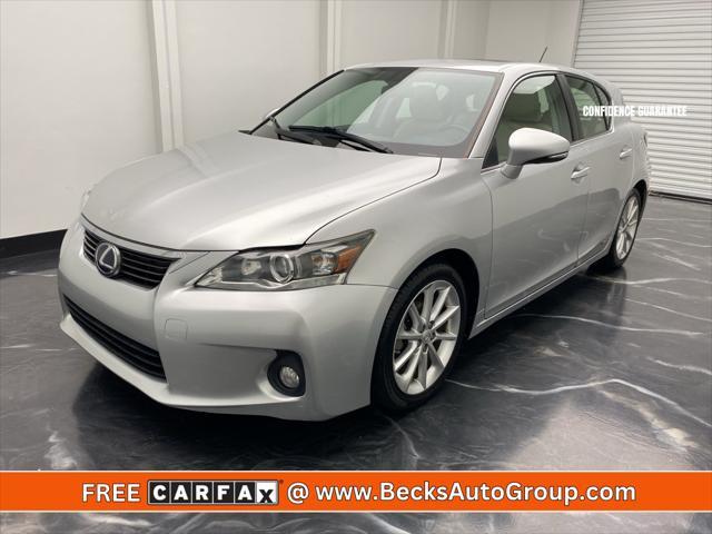 2013 Lexus Ct 200h