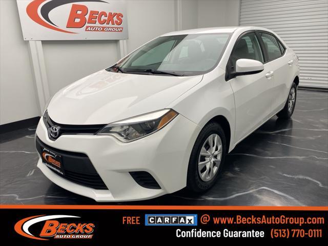 2014 Toyota Corolla
