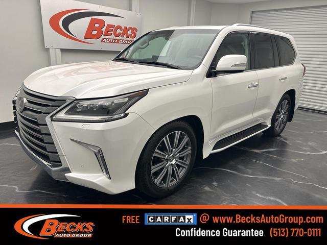 2016 Lexus Lx 570