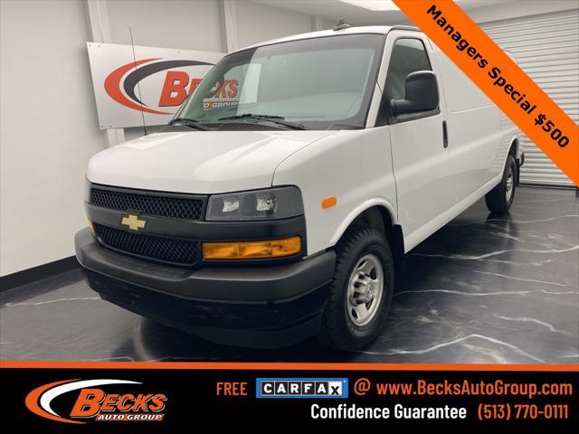 2021 Chevrolet Express 2500