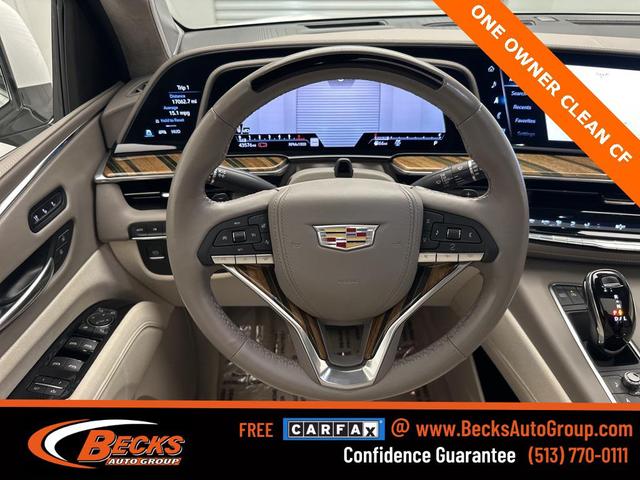Photo of 2022 Crystal White Tricoat Cadillac Escalade