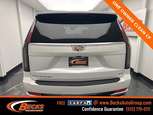 Photo of 2022 Crystal White Tricoat Cadillac Escalade