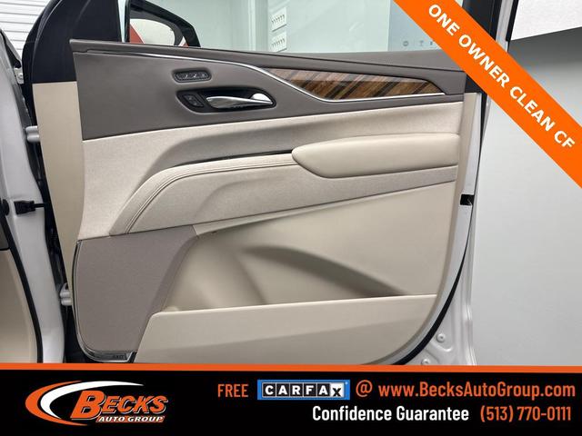 Photo of 2022 Crystal White Tricoat Cadillac Escalade