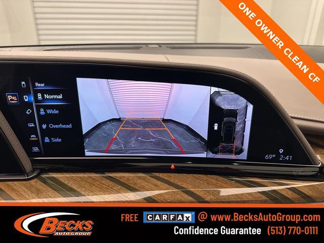 Photo of 2022 Crystal White Tricoat Cadillac Escalade