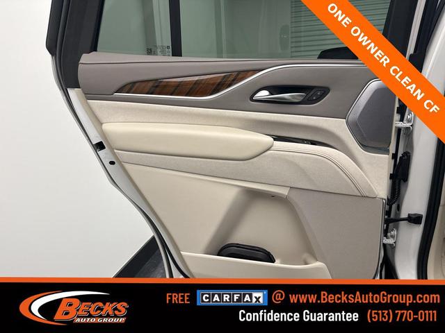 Photo of 2022 Crystal White Tricoat Cadillac Escalade