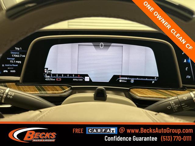 Photo of 2022 Crystal White Tricoat Cadillac Escalade