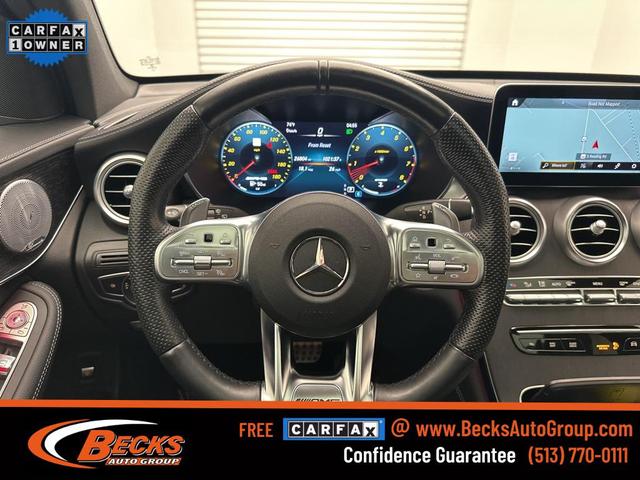 Photo of 2021 White Mercedes-Benz AMG GLC 43