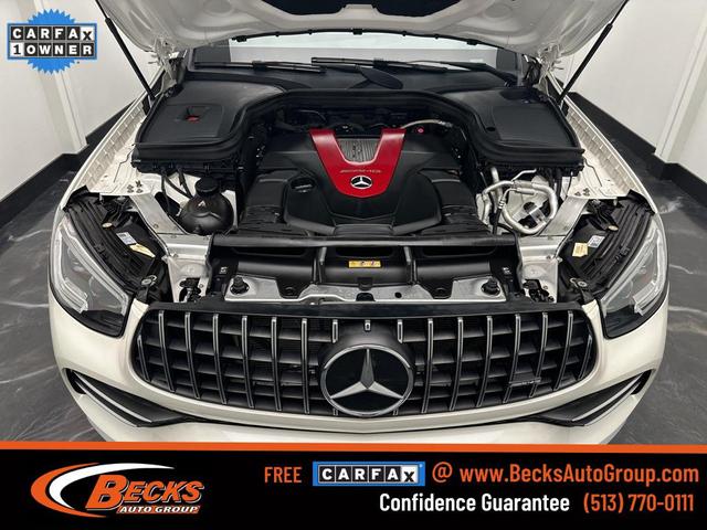 Photo of 2021 White Mercedes-Benz AMG GLC 43