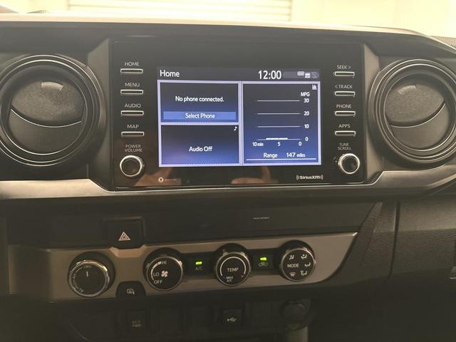 Photo of 2021 Midnight Black Metallic Toyota Tacoma