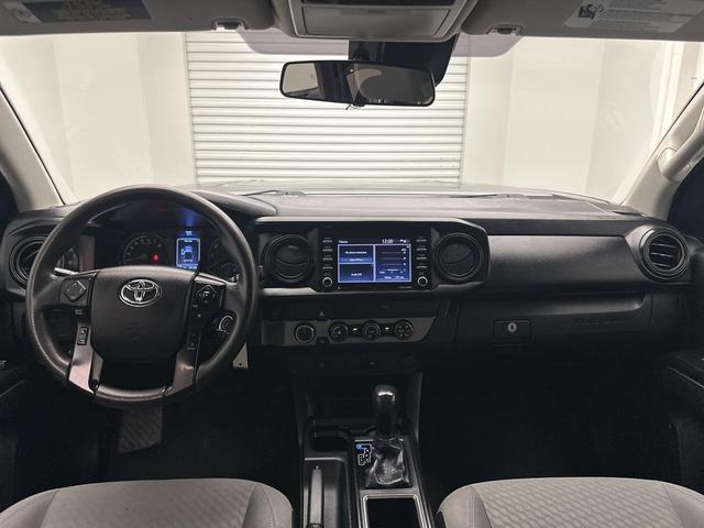 Photo of 2021 Midnight Black Metallic Toyota Tacoma