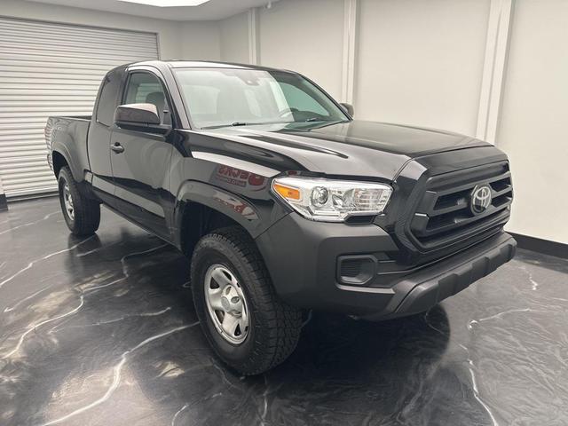 Photo of 2021 Midnight Black Metallic Toyota Tacoma