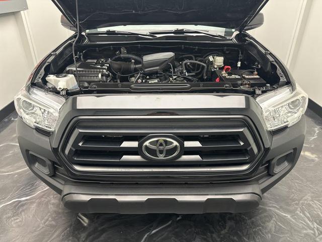 Photo of 2021 Midnight Black Metallic Toyota Tacoma