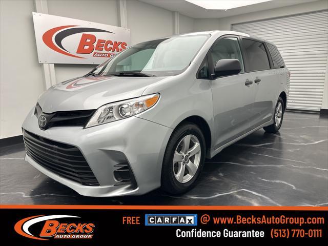 2020 Toyota Sienna