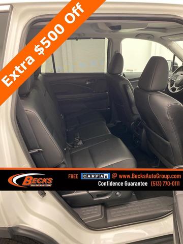 Photo of 2020 Platinum White Pearl Honda Pilot