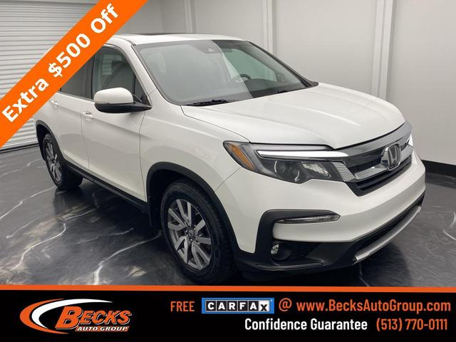 Photo of 2020 Platinum White Pearl Honda Pilot