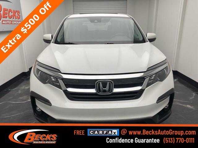 Photo of 2020 Platinum White Pearl Honda Pilot