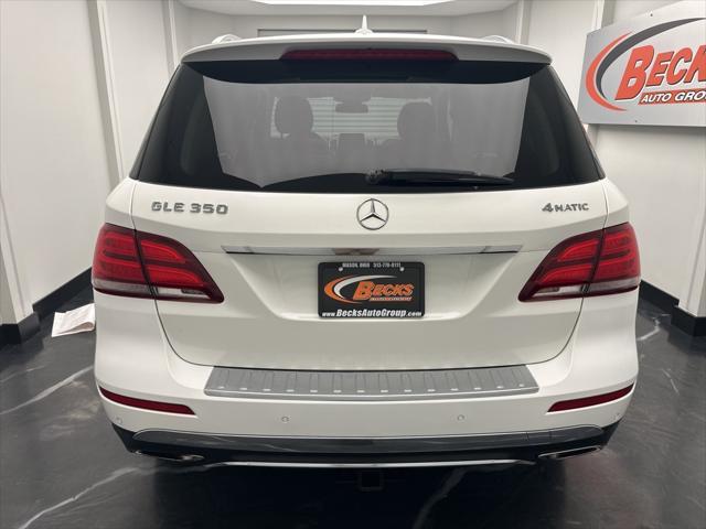Photo of 2016 White Mercedes-Benz GLE-Class
