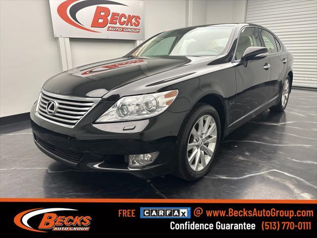 2010 Lexus Ls 460