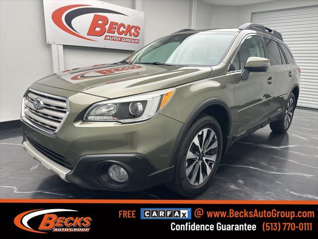 2017 Subaru Outback