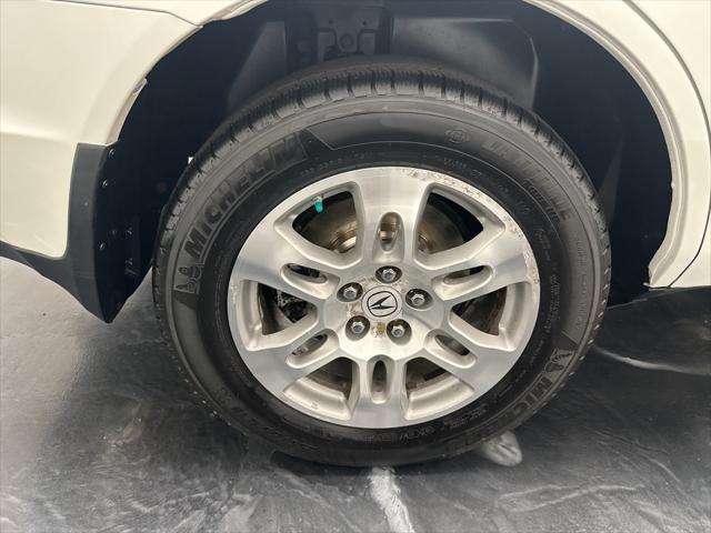 Photo of 2008 Aspen White Pearl Acura MDX