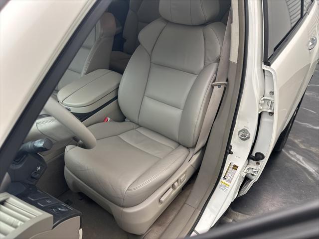 Photo of 2008 Aspen White Pearl Acura MDX