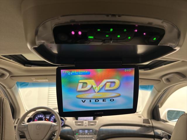 Photo of 2008 Aspen White Pearl Acura MDX