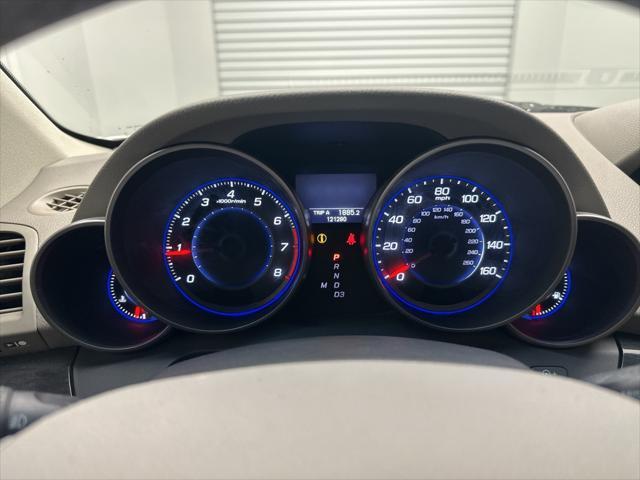 Photo of 2008 Aspen White Pearl Acura MDX