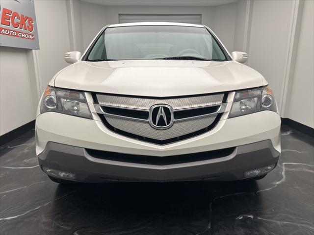 Photo of 2008 Aspen White Pearl Acura MDX