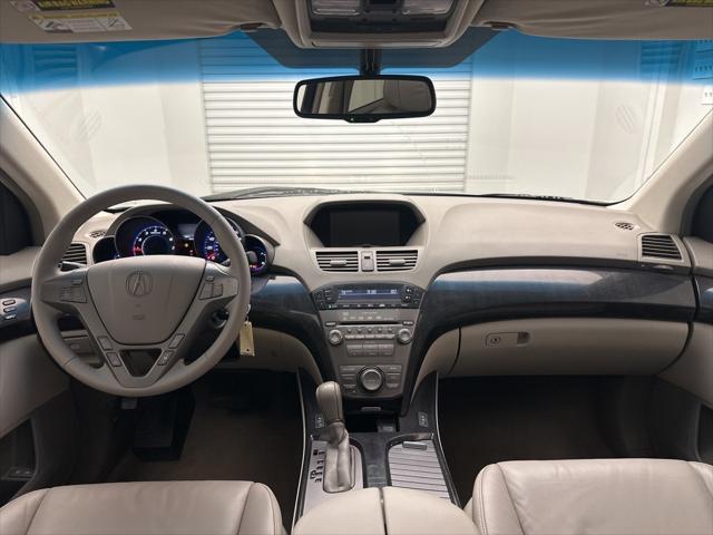 Photo of 2008 Aspen White Pearl Acura MDX