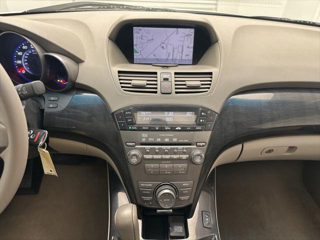 Photo of 2008 Aspen White Pearl Acura MDX