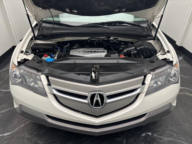 Photo of 2008 Aspen White Pearl Acura MDX